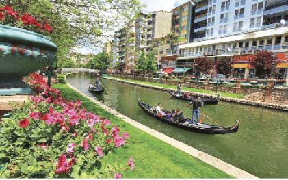 İçinden nehir geçen şehirler